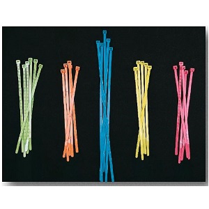 Nylon Locking Ties - Bag of 100 Ties